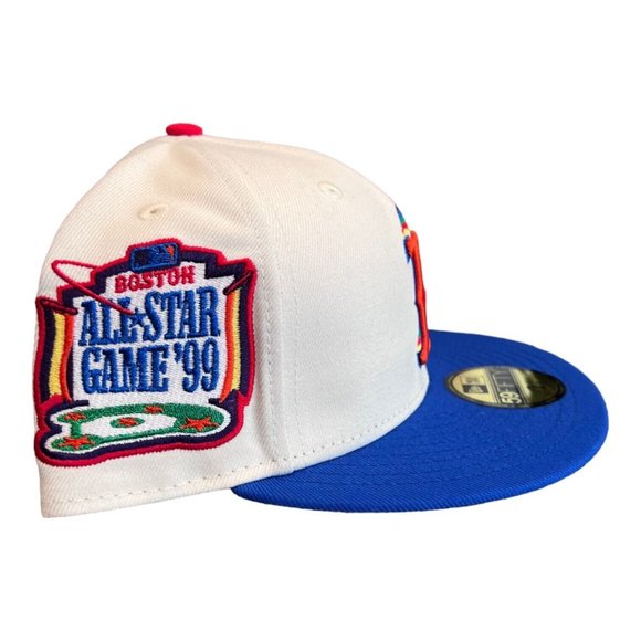 New Era Boston Red Sox 59FIFTY Fitted Hat Cap 1999 All Star Game Patch - Picture 5 of 9